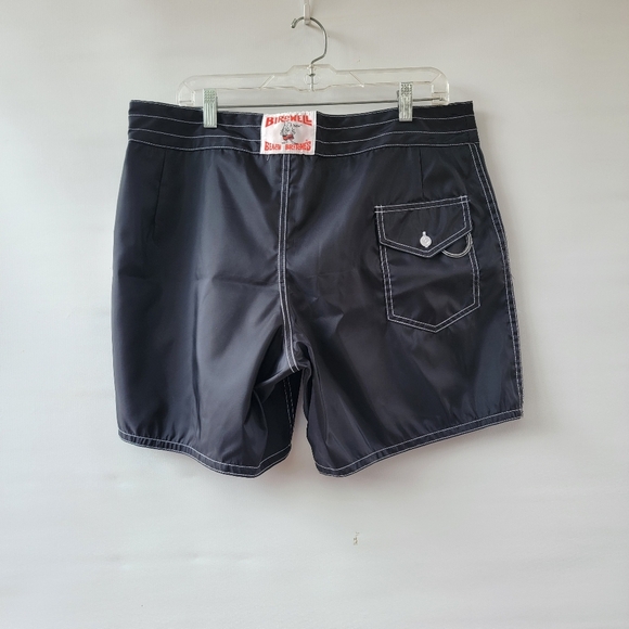 Birdwell Britches 310 Men's Size 36 Black Boardshorts Surf Shorts - Picture 6 of 14